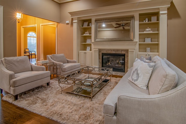 interior of home living room